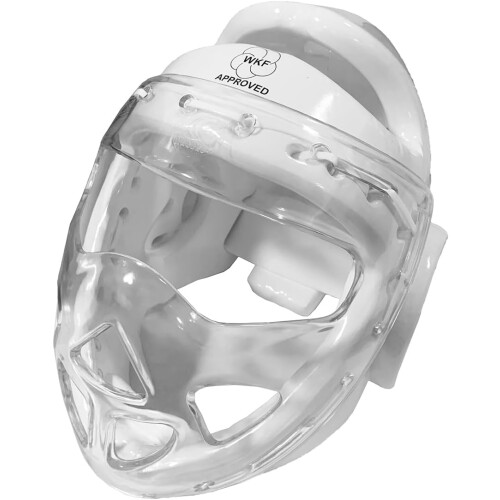 WKF Karate Competition Head Guard  White L 1