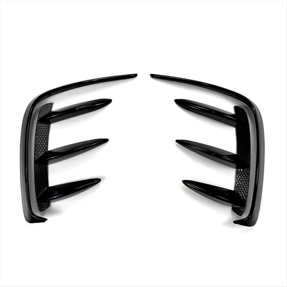 Car Rear Bumper Side Vent Spoiler Canard Body Kits For A Class W176 A200 A250 A45 Sport Hatchback 4851422120250
