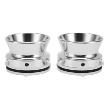 Audio-Hub-Adapter, 10-Zoll-Öffner aus Aluminium für ReVox, Akai, Teac usw., Konstruktion aus Aluminiumlegierung für Langlebigkeit und Präzision,