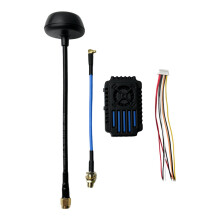 5.8Ghz 5W VTX 96CH FPV Video Transmitter Wireless VTX Module High Power with Antenna for FPV Long Range RC Drone