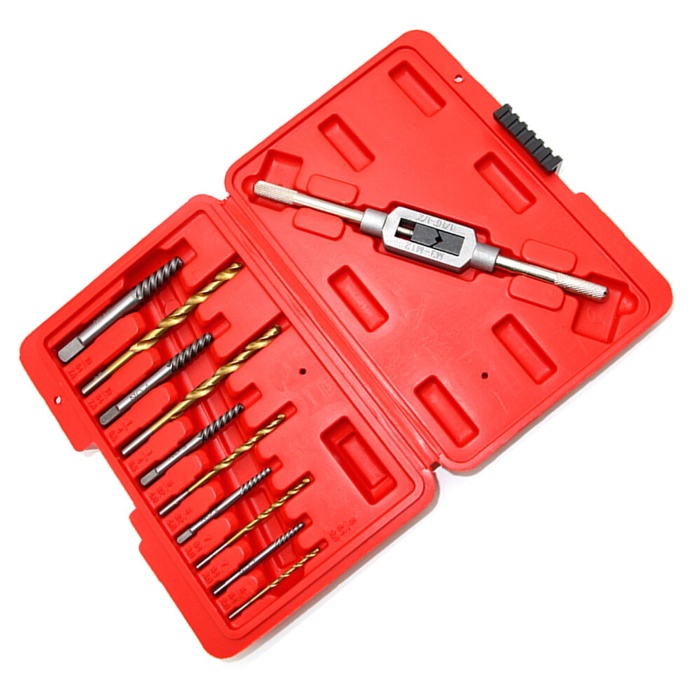 Damaged Screw Extractor 11Piece Set With Storage Box For Quick Removal Of Stubborn Screws And Fasteners 9426802911046
