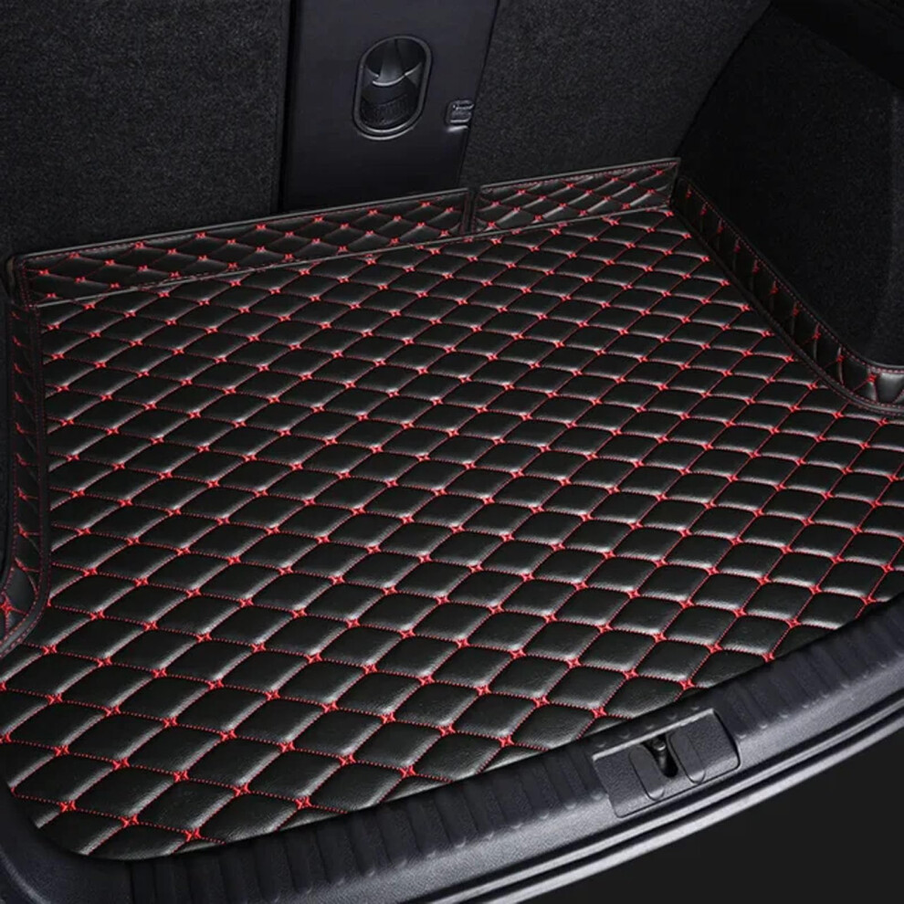 Car Boot Liner For Ford Fiesta 20172024 Waterproof Antislip Heavyduty Tailored Fit Trunk Mat 9001264087524