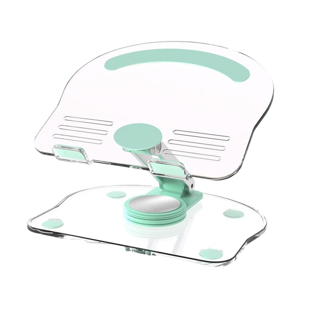 Acrylic Tablet Stand Folding Antislip Holder 360Degree Rotation Adjustable Phone Bracket For Ipad Pro Air Mini Green 9001264087074