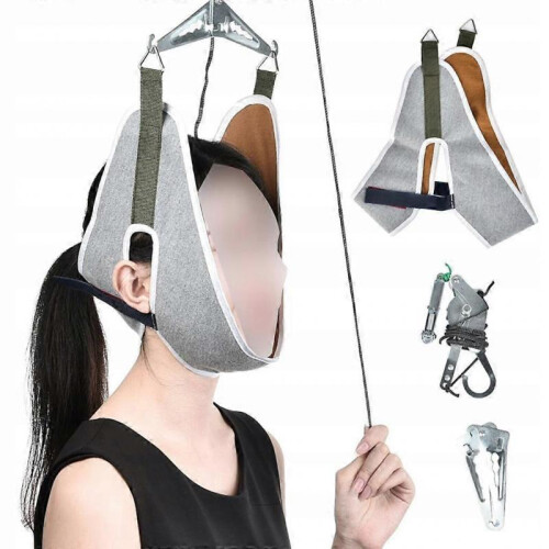 2024 Cervical Neck Traction Device for Neck Pain