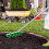 Rolling Lawn Aerator 2