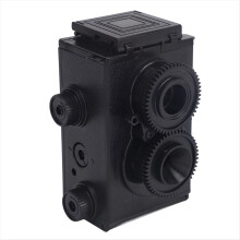 35MM Dual Lens Film Camera DIY Klassieke Retro Dubbele Reflex Film Camera Camera voor 35MM 135 Film Film Camera