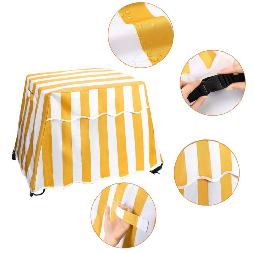 Housse de nappe phréatique élégante pour les-Vert et blanc 2