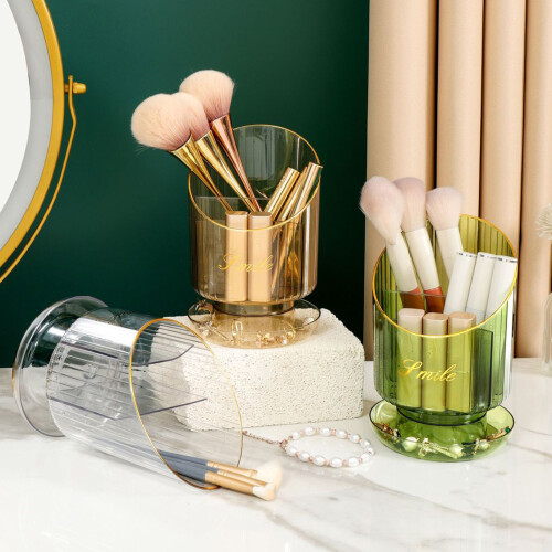 Effizienter Make-up-Pinsel-Organizer, Lidschatten- und-Klar 1