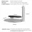 Projector Stand Mount for H6 Projector Desktop Adjustable Projector Bracket for HY320 Projector 4