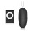 Vibrator Jump Egg MP3 Remote Control MultiSpeed Black For Women 1