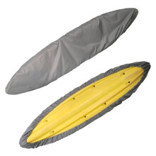 Waterproof Kayak Canoe Cover with UV Protection and Straps for Fishing Boat Paddle Board 5.0m
