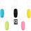 Vibrator Jump Egg MP3 Remote Control MultiSpeed Black For Women 3