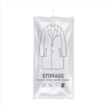 Hangende vacuüm opbergzakken, hangende ruimtebesparende zakken, hangende opbergzakken voor kleding voor pakken, jurken, jassen M