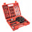 21 in 1 Bearing Disassembly Puller, Inner Hole Removal, 18Puller Set, 3 Tie Rods, Toolbox, Multifunction Disk,  Rod 1