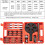 21 in 1 Bearing Disassembly Puller, Inner Hole Removal, 18Puller Set, 3 Tie Rods, Toolbox, Multifunction Disk,  Rod 4