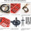 21 in 1 Bearing Disassembly Puller, Inner Hole Removal, 18Puller Set, 3 Tie Rods, Toolbox, Multifunction Disk,  Rod 5