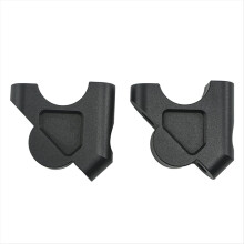Par de Abraçadeiras Elevadoras de Guidão para Motocicleta R1200GS ADV 2013-2022 - Acessórios Elevadores de Guidão - Preto