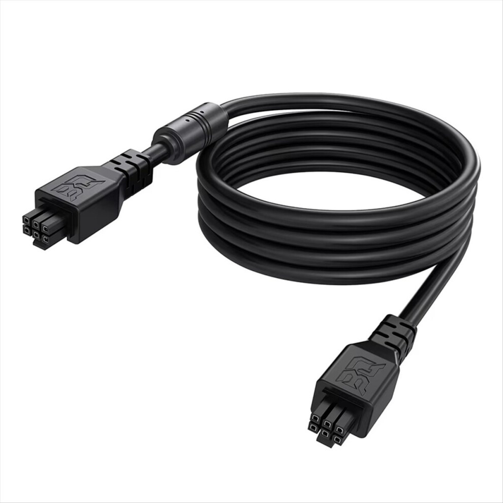 Upgrades 6 Pins Male To Male Panda Cable With Magnetic Ring For P1p P1s X1c H2d A1 A1 Mini,1500Mm 4851422117045