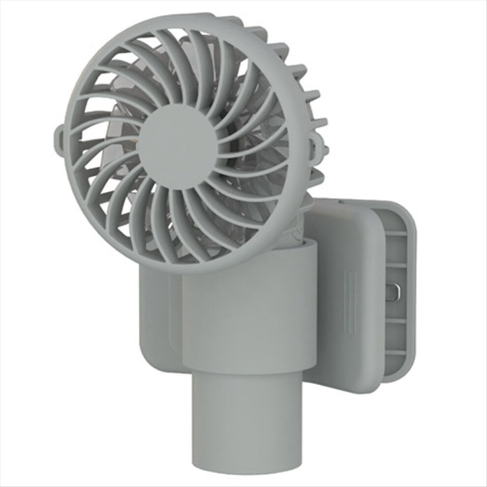 Portable Multifunctional Mini Clip Fan Usb Rechargeable 1000Mah 3 Wind Speeds Silent Handheld Fan For Travel Umbrella 4851422103659