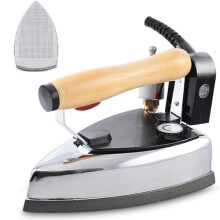 Industrial Steam Iron With Large Water Tank And Adjustable Temperature Settings For Home And Professional Use