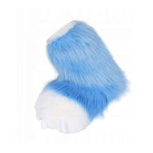 Fuzzy Paw Cosplay Halloween Fursuit
