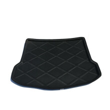 Car Trunk Mat for Mondeo MK4 20072013 Waterproof Cargo Liner All Weather Boot Protection