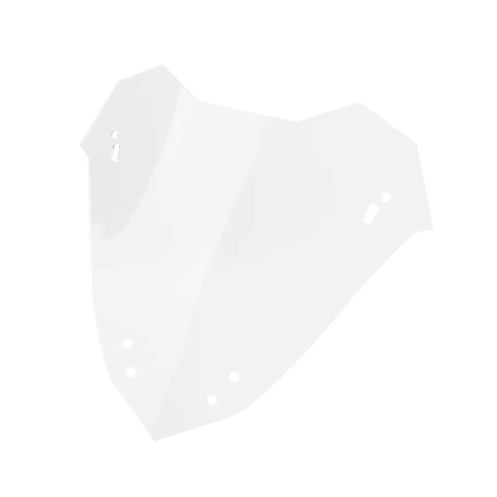 Motorcycle Windshield Extension For Xmax 300 2023 Transparent Front Fairing Windscreen Protector 9426802910841