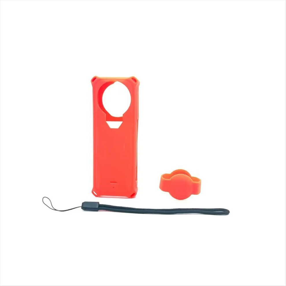 Silicone Protective Case For X5 Camera Anti-Scratch Anti-Drop Dustproof Cover For Enhanced Protection Red 4851422113870