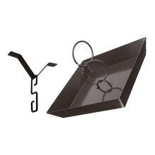 Rain Chain Gutter Outdoor Decorative Iron Chain for Garden Drainage and Easy Home Upgrade
