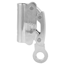 Climbing Double Stop Descender SelfBraking Belay Device For Rappelling SelfLocking Clamp Round Hole Safety Equipment