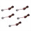 5PCS End Stop Limit Switch 3Pin Micro-Type Switch Horizontal Limit Switches 3D Printer Parts Easy Installation 1
