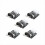 5PCS End Stop Limit Switch 3Pin Micro-Type Switch Horizontal Limit Switches 3D Printer Parts Easy Installation 2