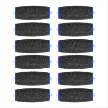 12 Pack Extra Coarse Replacement Roller for Pedi,Replacement Head Refills Compatible with Pedi Refills
