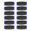 12 Pack Extra Coarse Replacement Roller for Pedi,Replacement Head Refills Compatible with Pedi Refills 1