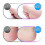 12 Pack Extra Coarse Replacement Roller for Pedi,Replacement Head Refills Compatible with Pedi Refills 4