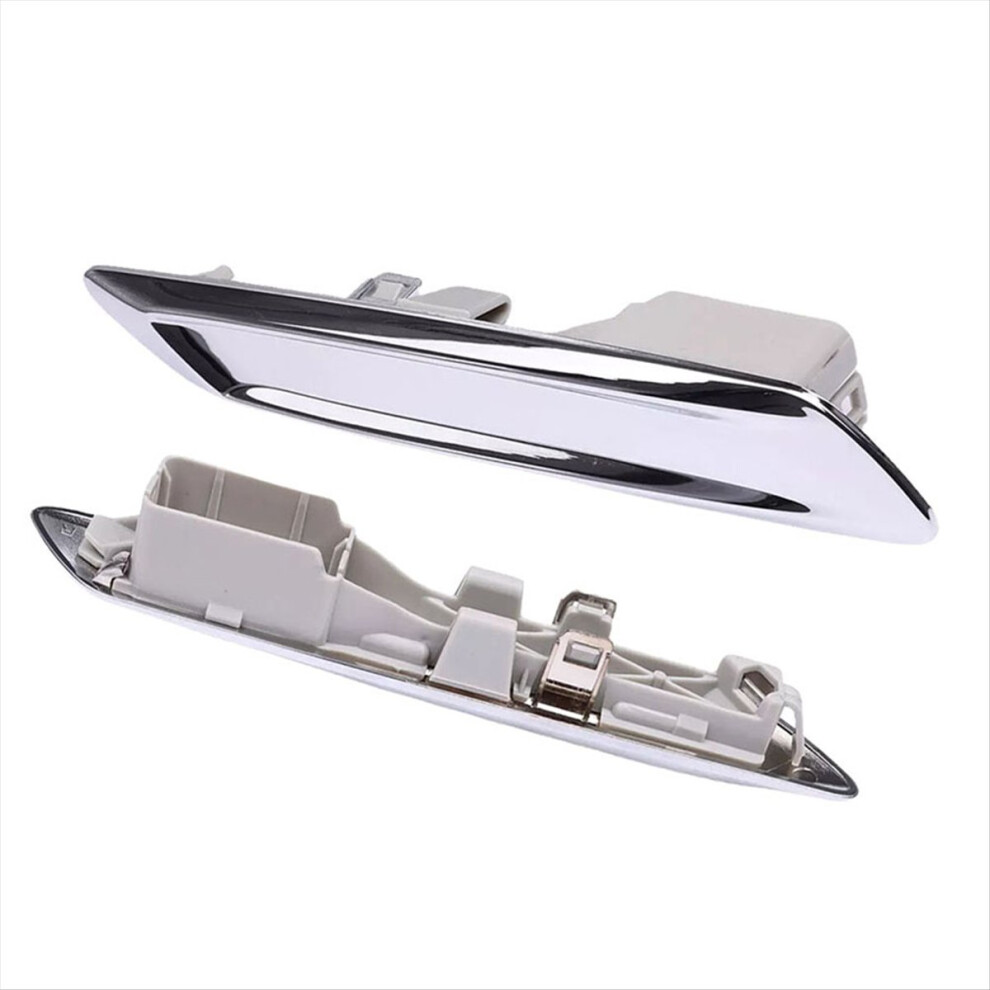 Front Left & Right Trim Molding Exterior Trim Grill For F10 F11 528I 535I / 51137336645, 51137336646 4851422121882