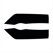 Voor X3 G45 2025+ Auto Achterbumper Lip Diffuser Splitter Winglet Schort Spoiler Trim Accessoires