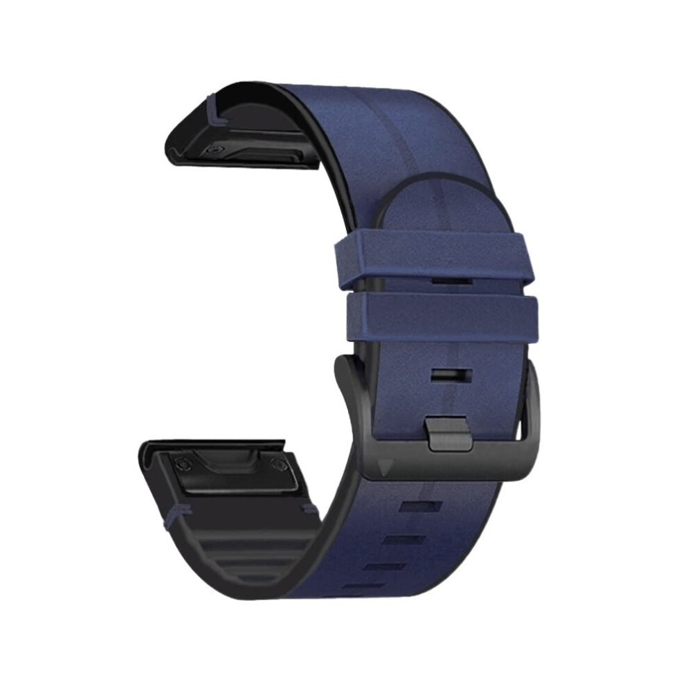 22Mm Band Quick Release Silicone Watch Band For Garmin Fenix 935 And Epix, 22Mm Wide 9426802910520