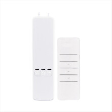 Tuya WiFi Smart Motor for Roller Blinds Electric Chain Shade Shutter Drive Remote Kit App Via UK Plug
