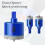 Coated Drill Bit  Precision 30mm For Ceramic Tile Glass Marble Granite Stone Efficient Hole Opener 4