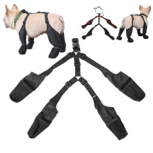(S) Waterproof Dog Boots - Adjustable Dog Shoes, Dog Suspender Boots with Auxiliary Strap,100% New