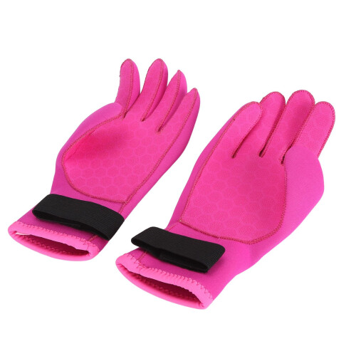 Wasserhandschuhe, Tauchen Thermische Fnf Finger Wärme Hält Elastisch