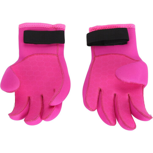 Wasserhandschuhe, Tauchen Thermische Fnf Finger Wärme Hält Elastisch 2