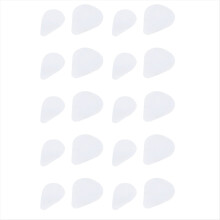 Dikke fluit antislip stickers Grote en kleine siliconen gripverbeteraars voor optimale pasvorm Essentiële fluitaccessoires 0,5 mm