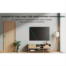 Wi-Fi HaLow ESP32 Camera Set Dual Band MESH Wi-Fi Bluetooth Gateway Wireless Access IoT with Camera C