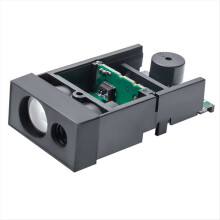 Módulo de 60M 20Hz com Carcaça, Módulo Infravermelho, Medição a Laser, Display Digital, Sensor de Radar Externo