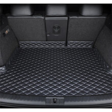Car Boot Liner for Hyundai Tucson NLine 20212024 Leather Waterproof Trunk Protector Pad Black