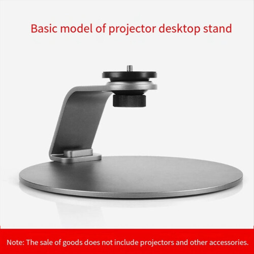 Projector Stand Table Mobile Projector Mount Removable Adjustable Universal Projectors Bracket for Studio Home Stage 1