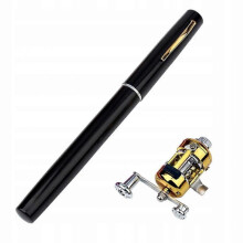 Telescopic Mini Fish Aluminum Alloy Fishing Rod Portable Pocket Fish C