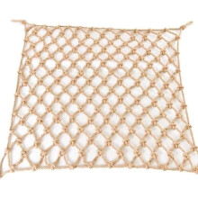 HeavyDuty Hemp Rope Safety Net 8mm Thick 2x5m Size For Indoor Outdoor Kids Playground Protection